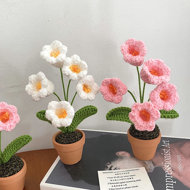 Hoa Nhân Tạo Handmade Dùng Làm Quà Tặng Sáng Tạo