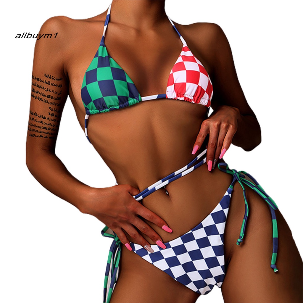 Bộ Đồ Tắm Bikini Thoải Mái Thời Trang Mùa Hè Cho Nữ
