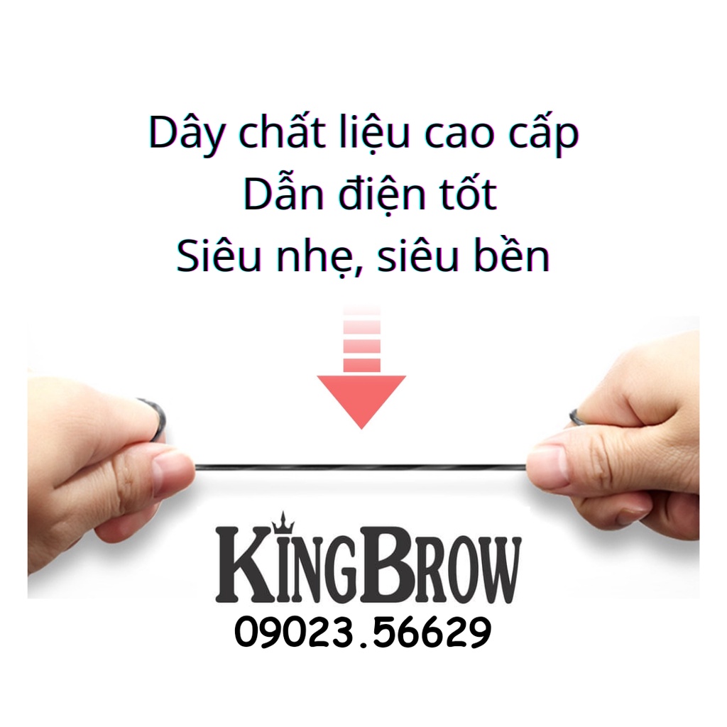 Dây máy giantsun RCA, dây móc máy pen loại tốt, cao cấp, siêu mảnh nhẹ