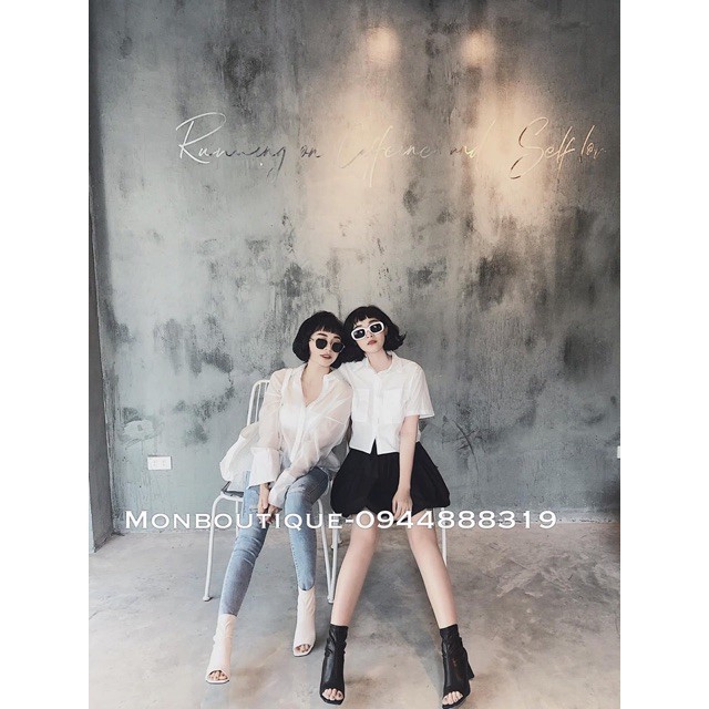 BOOT HỞ MŨI GÓT 6P SANG HẾT NẤC