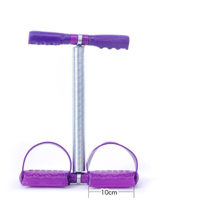 Dụng cụ tập cơ bụng, eo dây kháng lực đàn hồi lò xo Tummy Trimmer tập tại nhà M01 SHalla