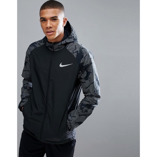 Áo Khoác Nike Running Flash Reflective Jacket