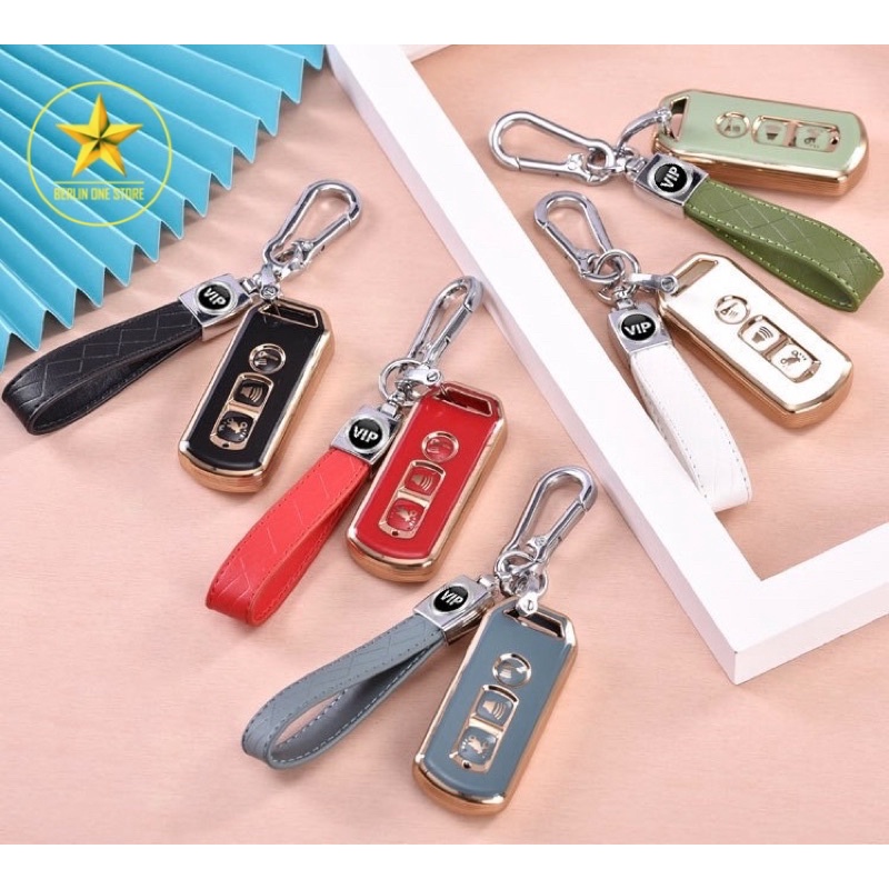 - Ốp bọc chìa khóa smartkey xe máy Honda SH 125i - SH 150i
