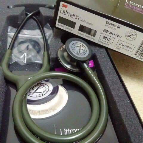 Ống Nghe Y Tế Littmann Classic III (3) Chính Hãng TN Medical