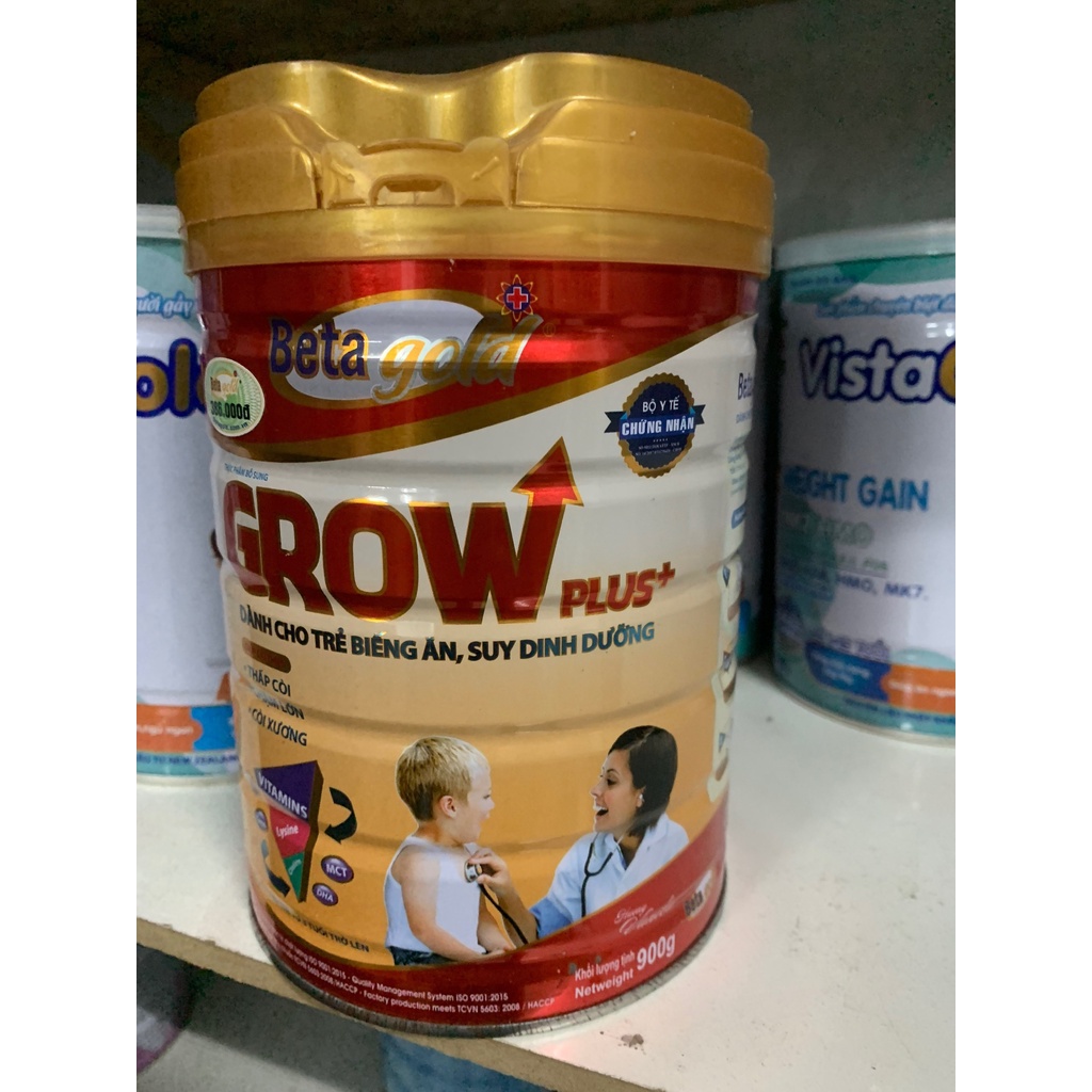 SỮA BETAGOLD GROW PLUSS+ HỘP 900G