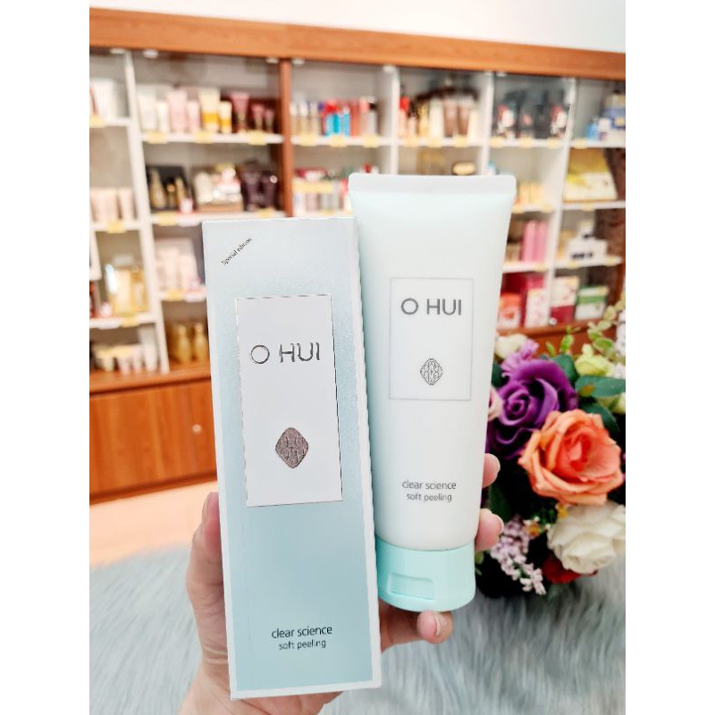 (Hàng Auth) Tẩy da chết Ohui clear science soft peeling 150ml