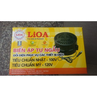 đổi nguồn LioA 200W