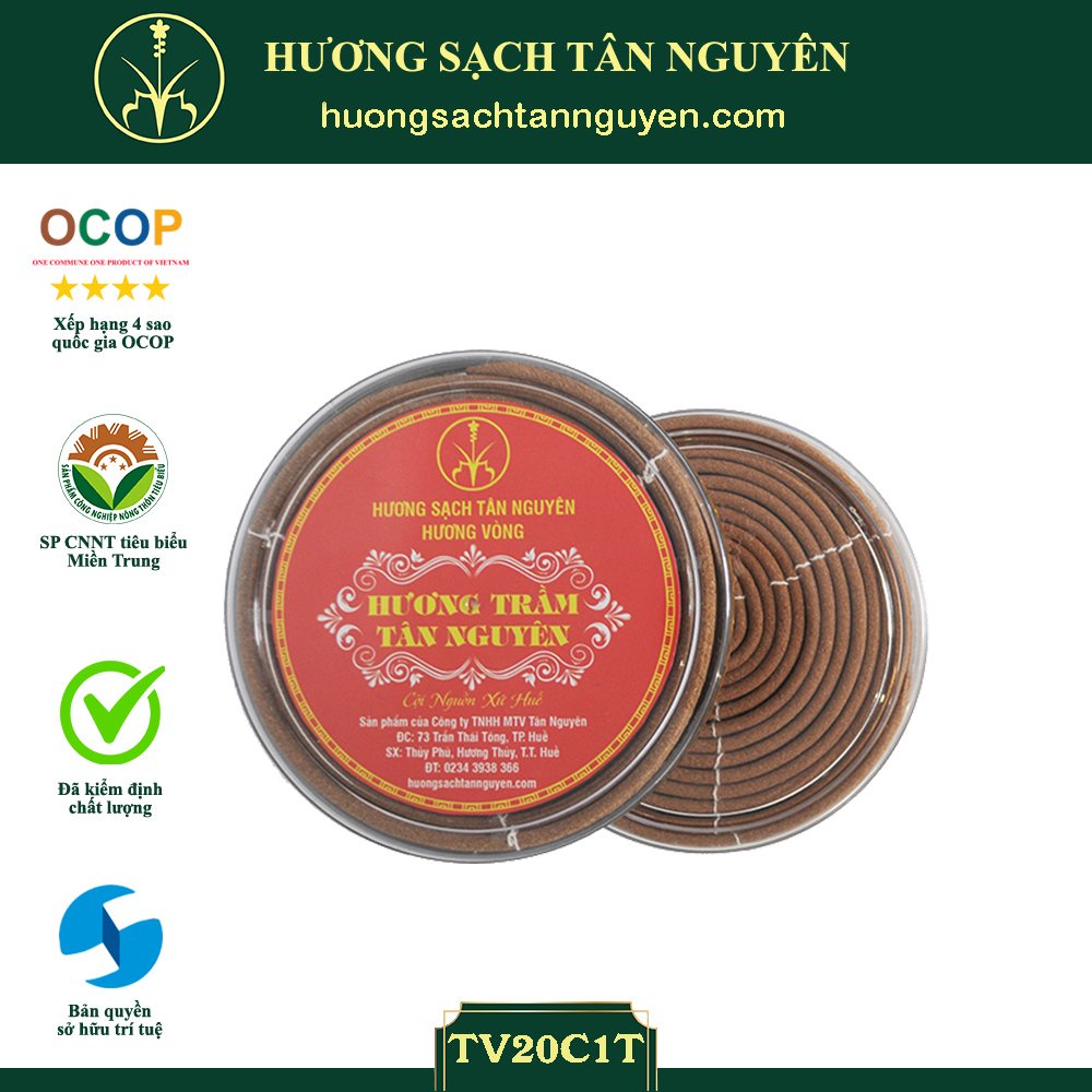 COMBO HƯƠNG TRẦM SẠCH - Combo Phổ thông - QUÀ BIẾU - HƯƠNG SẠCH TÂN NGUYÊN