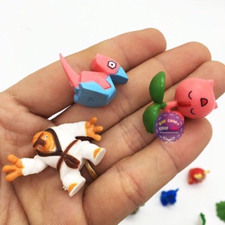 36 mô hình pokemon