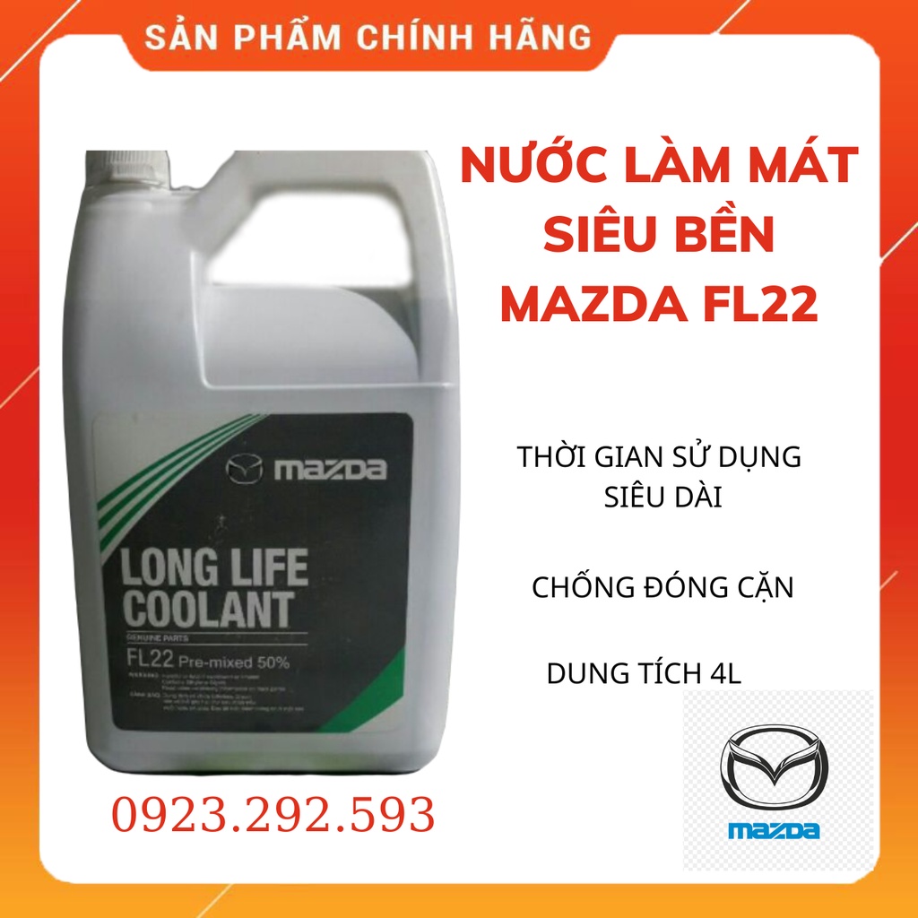 NƯỚC LÀM MÁT MAZDA SIÊU BỀN MAZDA