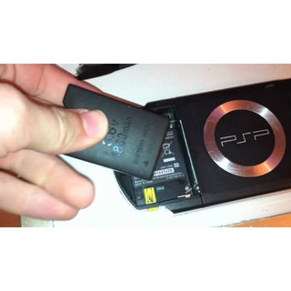 pin xịn bóc máy sony psp1000,1001