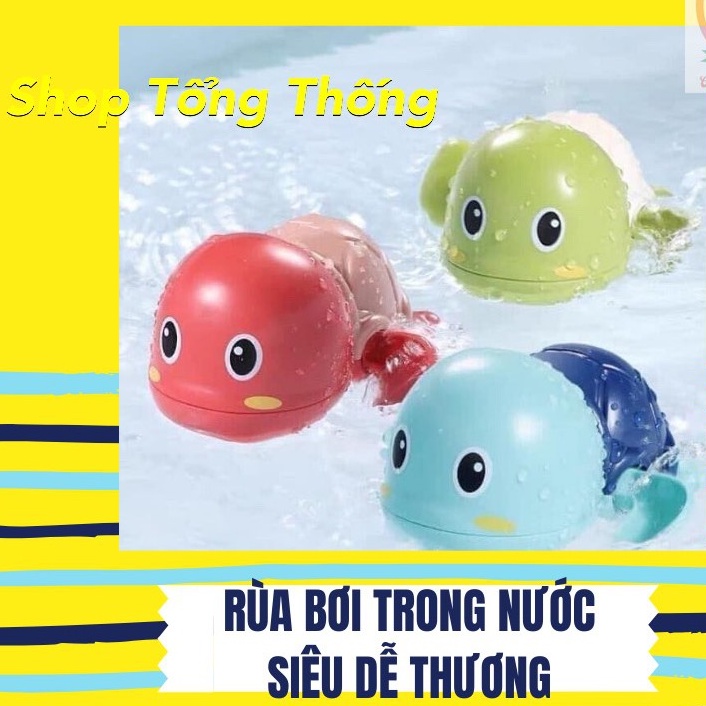 [SIÊU RẺ] Rùa, Vịt bơi trong nước siêu đáng yêu