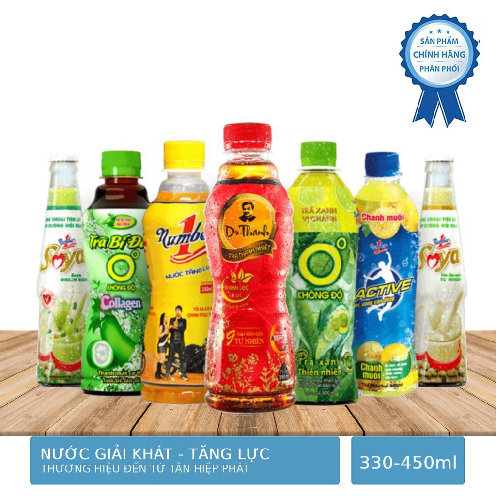 Nước Giải Khát Tân Hiệp Phát