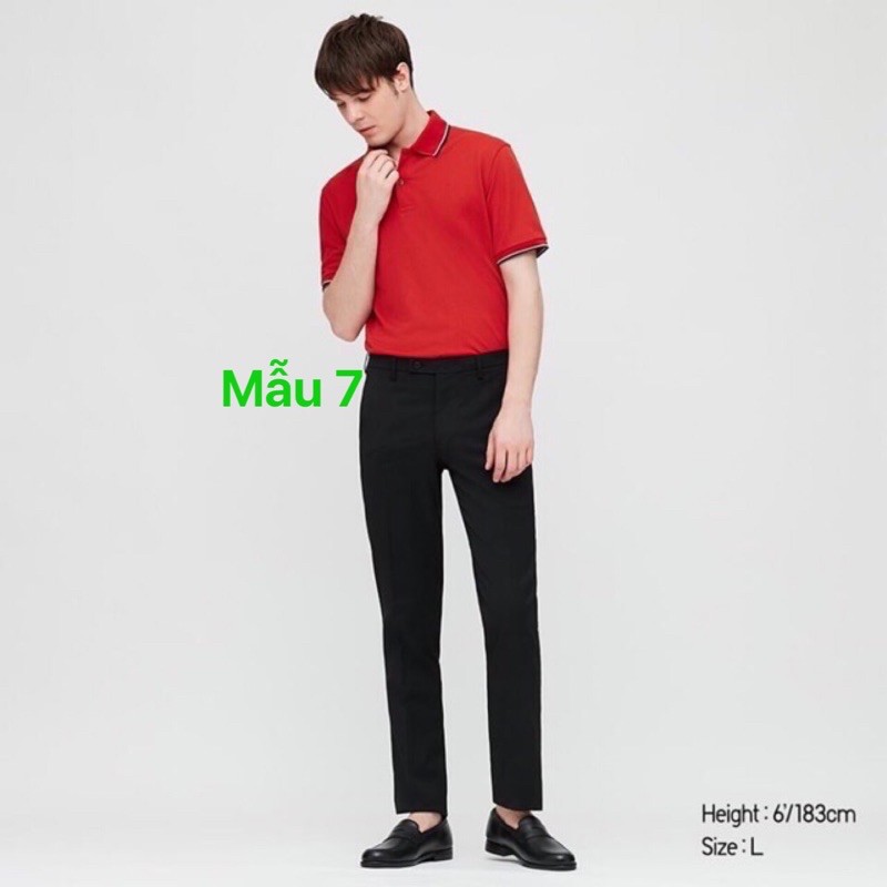 Áo polo Nam Uni- Chính hãng | BigBuy360 - bigbuy360.vn