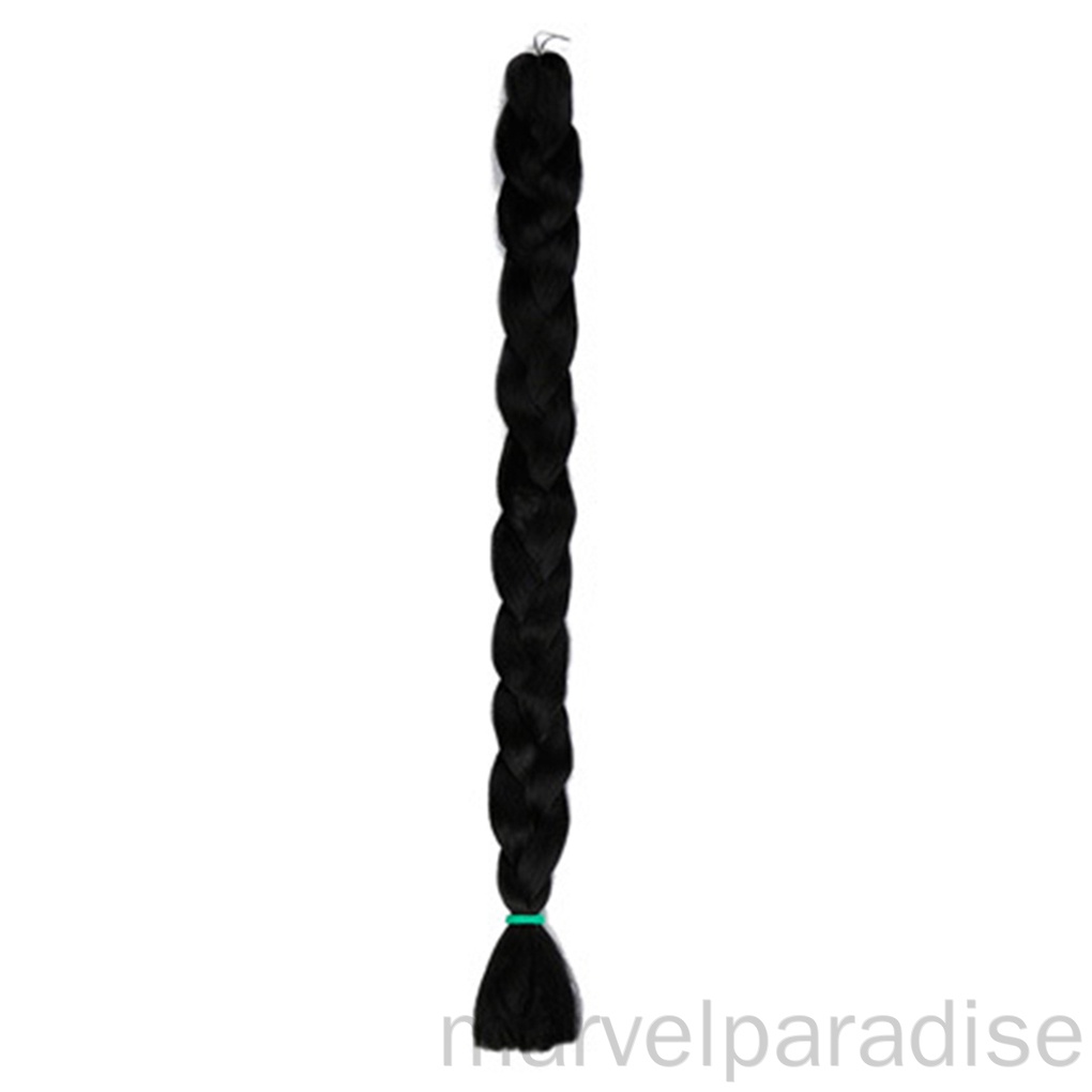 [Hàng mới về] Đuôi tóc tết giả dài 41 inch bằng sợi tổng hợp nhiều màu sắc thời trang tùy chọn