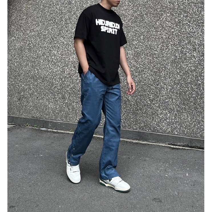 Quần nút bấm nhung tăm Amrish