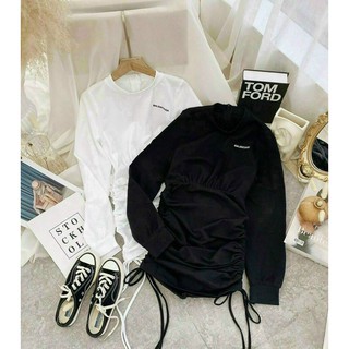 Đầm thun rút dây - Shmily.store