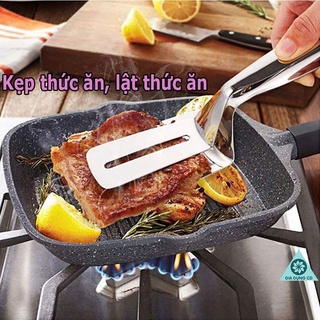 Kẹp gắp thức ăn inox đa năng[ KEP-THUC-AN]