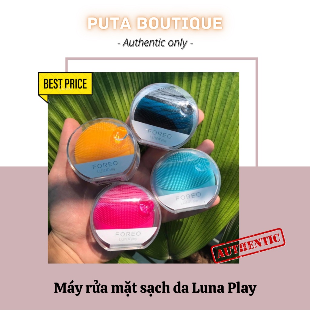Máy rửa mặt sạch da Luna Play