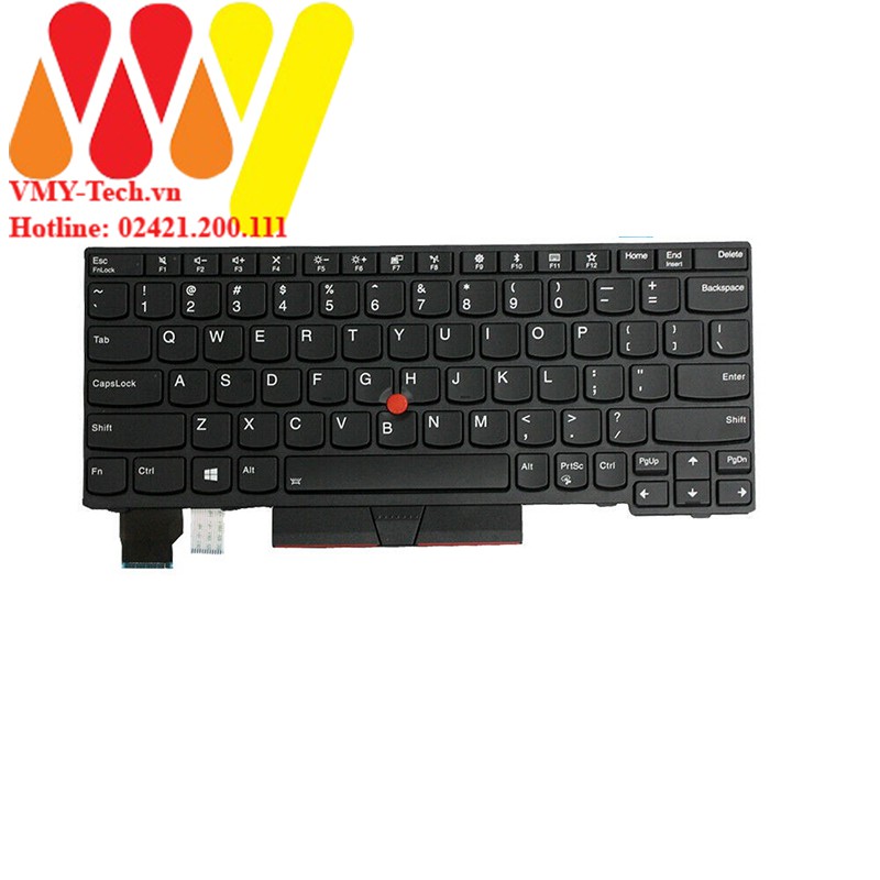 Bàn phím laptop Lenovo Thinkpad X280 X285 X390 X395, 20KF 20KE – X280