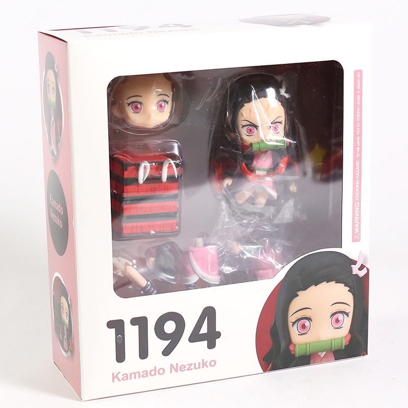 mô hình tượng Nendoroid kamado nezuko 1194/  figure kimetsu no yaiba