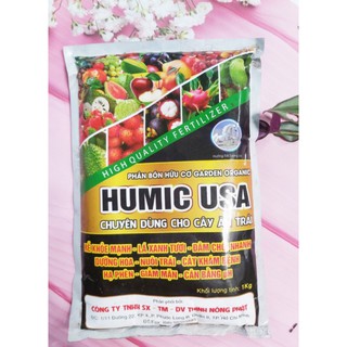 Phân bón hữu cơ Garden Organic - Humic USD