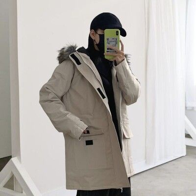 Áo khoác Parka Fur Windy, Áo khoác trần bông Unisex ODIN CLOTHING | BigBuy360 - bigbuy360.vn