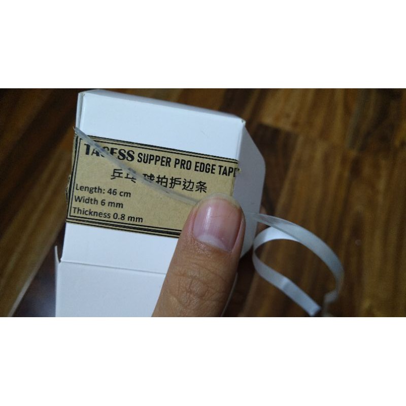 Viền vợt bóng bàn Tacess siêu chống va đập cho bóng bàn