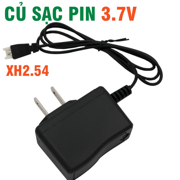 Củ sạc pin 3.7V đầu nối XH2.54 dùng sạc pin máy bay flycam