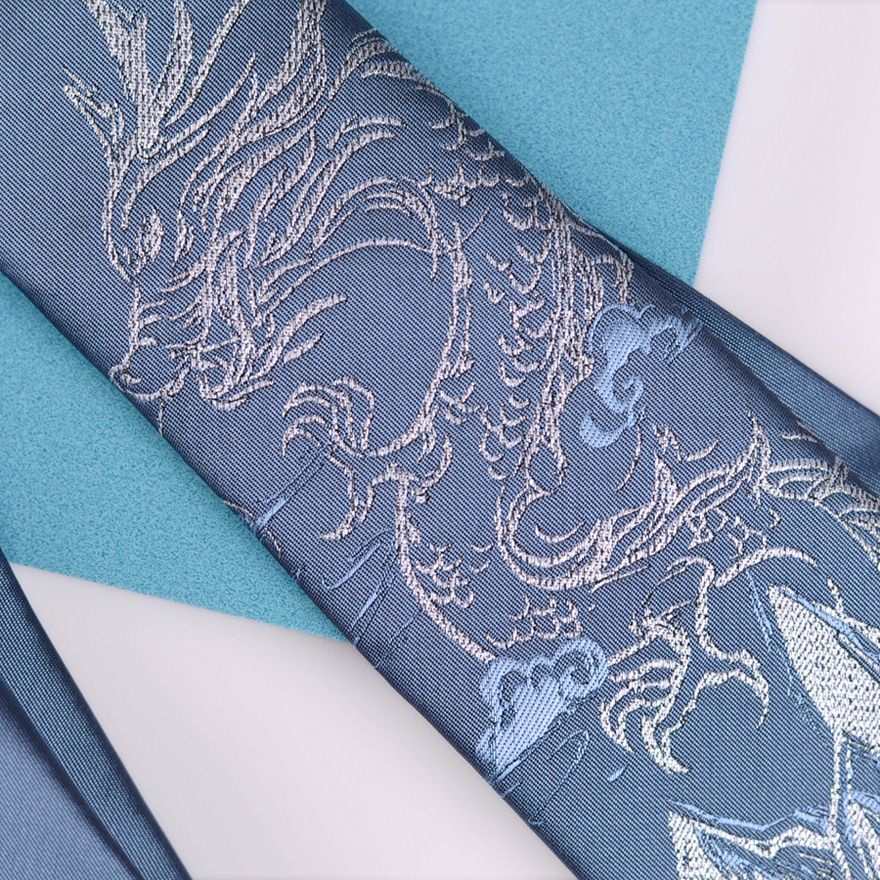 Yulong Cà Vạt JK Đồng Phục Núi Tuyết Làm Bằng Tay Phong Cách Nhật Bản Cho Nam DK Jacquard Chính Hãng