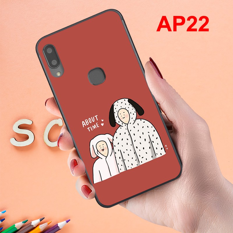 [HOT] ỐP LƯNG ĐIỆN THOẠI VIVO V9 -VIVO Y85 ỐP CẶP SIÊU CUTE ĐÁNG YÊU