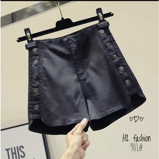Quần short da khuy sườn Mã 901 (hàng Quảng Châu l1)