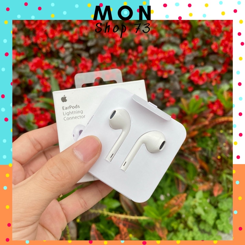 Tai nghe ip,ĐT táo XS max âm cực nét,cắm nghe luôn ko cần bluetooth