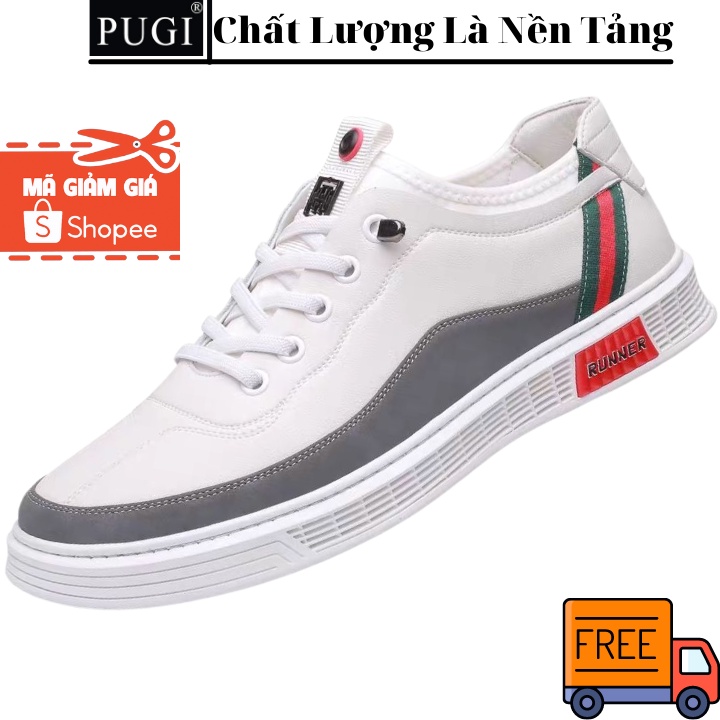 [Mã HAIHHH39 giảm 3k đơn từ 149k] Giày Thể Thao Nam, Sneaker Thời Trang Phong Cách AeShin  - Q38