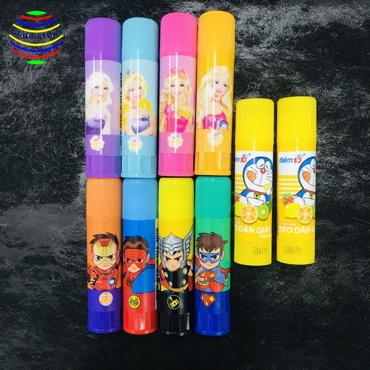 Hồ Khô Hình Dễ Thương - Hồ Dán Giấy Hình Dễ Thương - Keo Khô