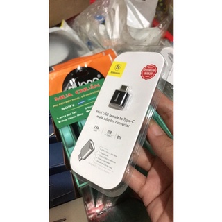 (OTG ) Đầu chuyển đổi từ typeC sang usb -A của baseus
