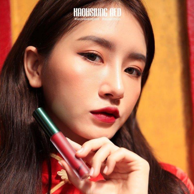 [CHÍNH HÃNG][SẴN] Son kem lì Bbia Velvet Liptint Asia Edition