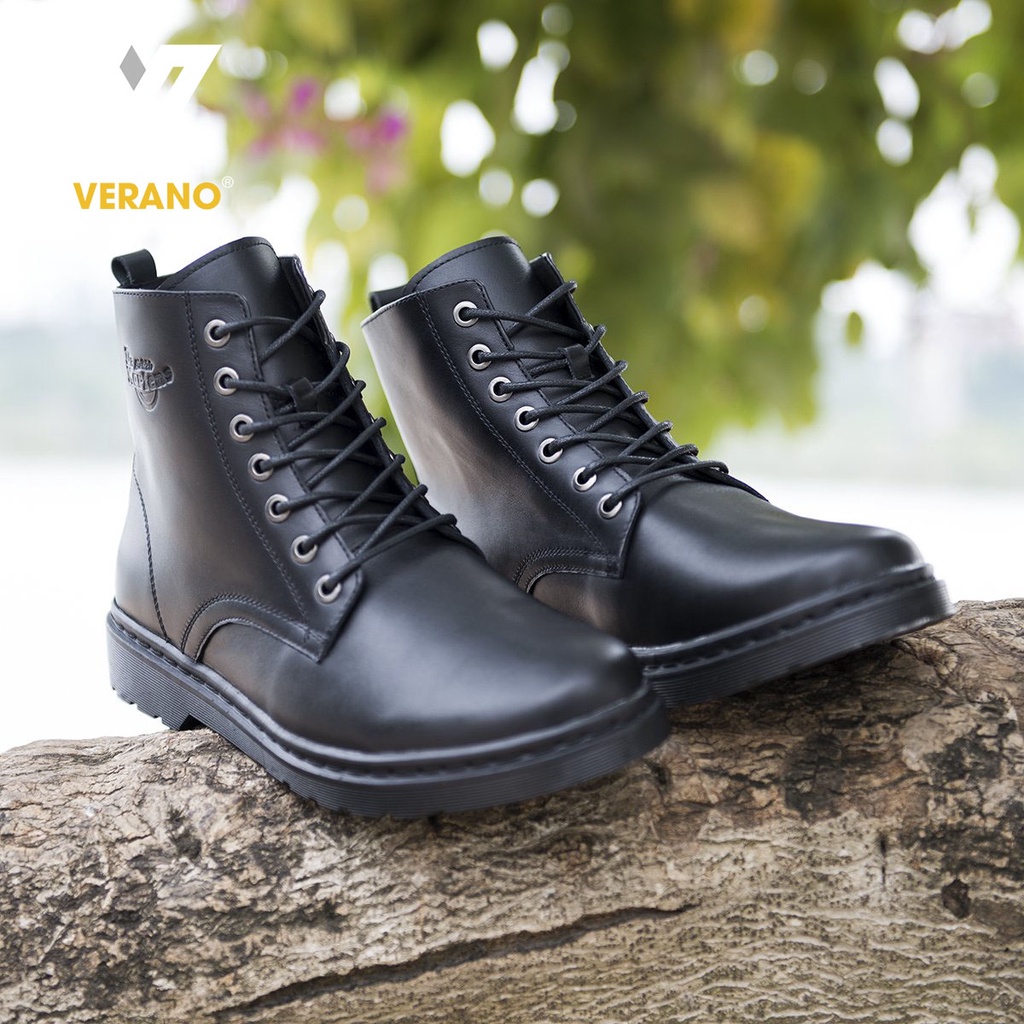 Giày da nam cao cổ D.R MT hàng xuất khẩu - Verano | BigBuy360 - bigbuy360.vn