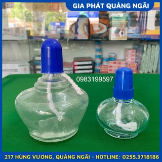 Đèn cồn thủy tinh 150ml 250ml phòng thí nghiệm y tế