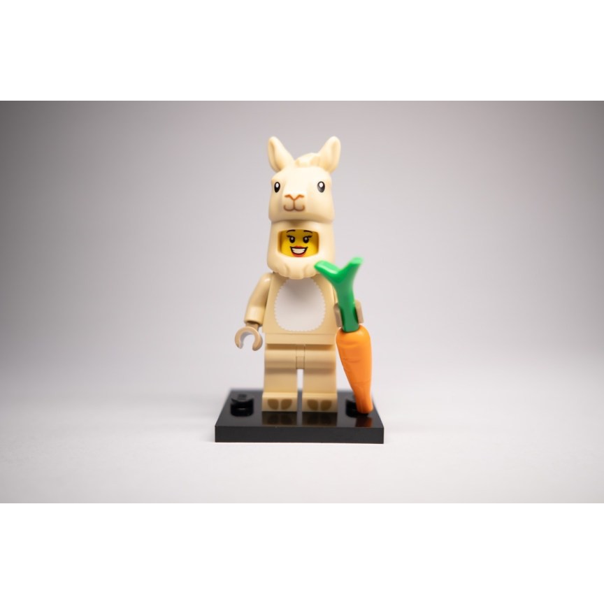 Nhân vật LEGO Minifigures 20 71027 Llama Costume Girl - Cô gái trong trang phục Lạc Đà NEWSEAL