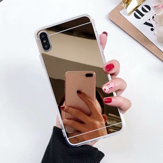 Ốp Điện Thoại Tráng Gương Chống Rơi Màu Vàng Hồng / Bạc Cho Xiaomi Redmi Note 3 4 4X 5A 5 6 7 8 9 Pro Redmi S2