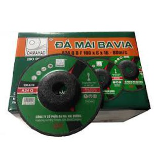 2 Miếng đá mài sắt Hải Dương 100mm