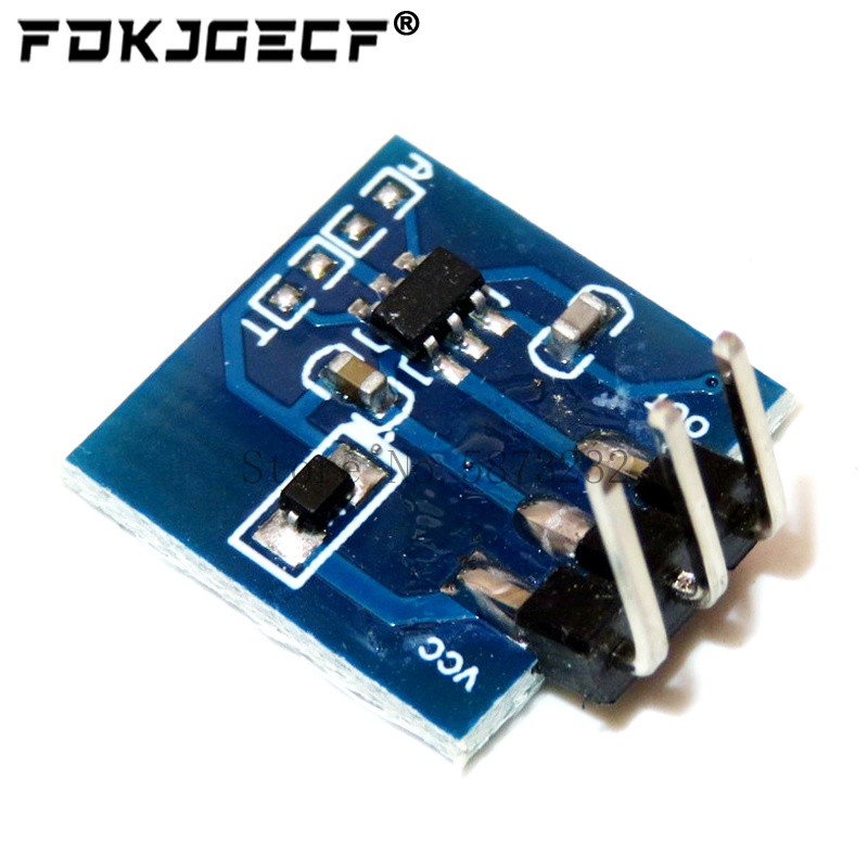 Mô Đun Cảm Ứng Tự Khóa TTP223 DC2.5V-5.5V