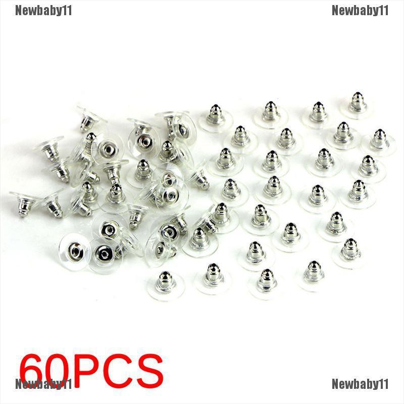 Bộ 60 Khuyên Xỏ Tai Màu Vàng / Bạc Cá Tính