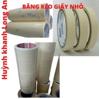 BĂNG KEO GIẤY NHỎ