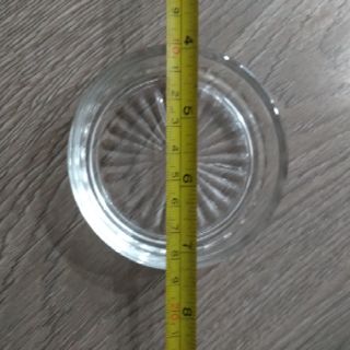 Bộ 12 đế lót cốc bằng thủy tinh