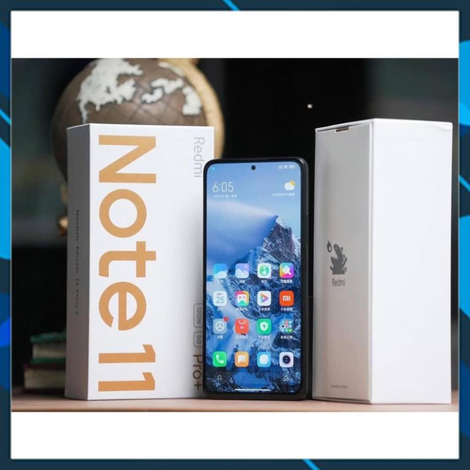 Điện thoại Xiaomi Redmi Note 11 Pro Plus 5G 6GB/128GB -Hàng chính hãng-Bảo hành 12 tháng