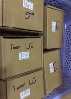 Timer tủ lạnh LG, Rơle LG