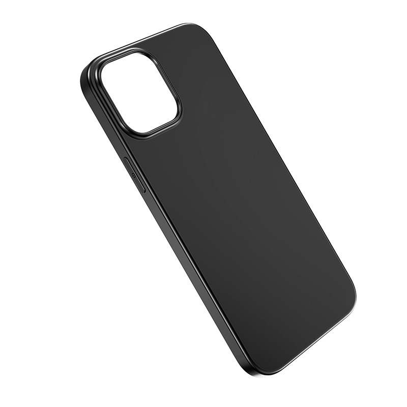 【COD√ Ốp Iphone】Hoco Thin & Light Soft TPU Case for iPhone 12/12 Pro/12 Mini/12 Pro Max Shockproof Cover