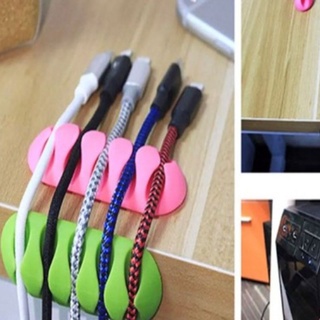 Dụng cụ kẹp dây cáp silicon 5 rãnh hữu ích